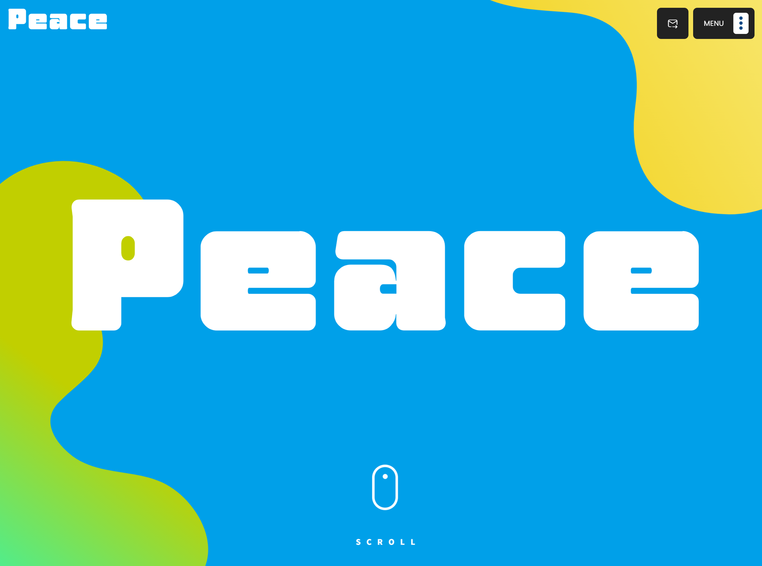 Peaceサイトトップページ