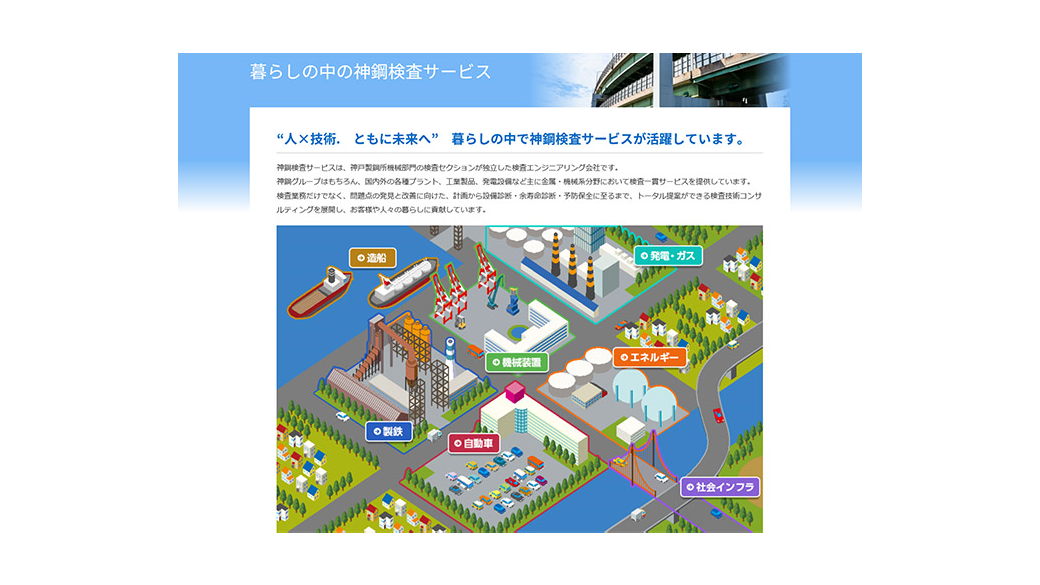 暮らしの中の神鋼検査サービス